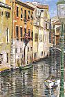 Famous Venetian Paintings - Venetian Daydream